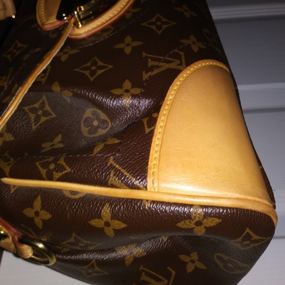 LOUIS VUITTON Monogram Beverly MM "EUC" - Picture 3 of 8